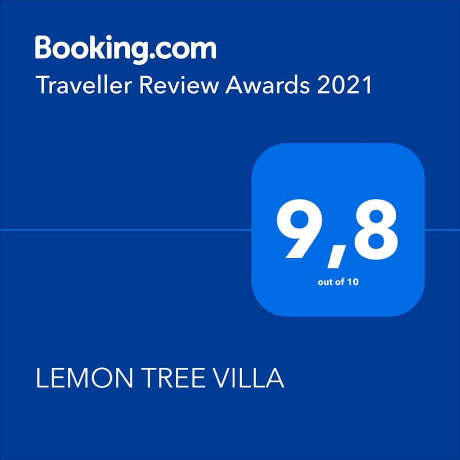 Lemon Tree Villa Monserrat Exterior foto